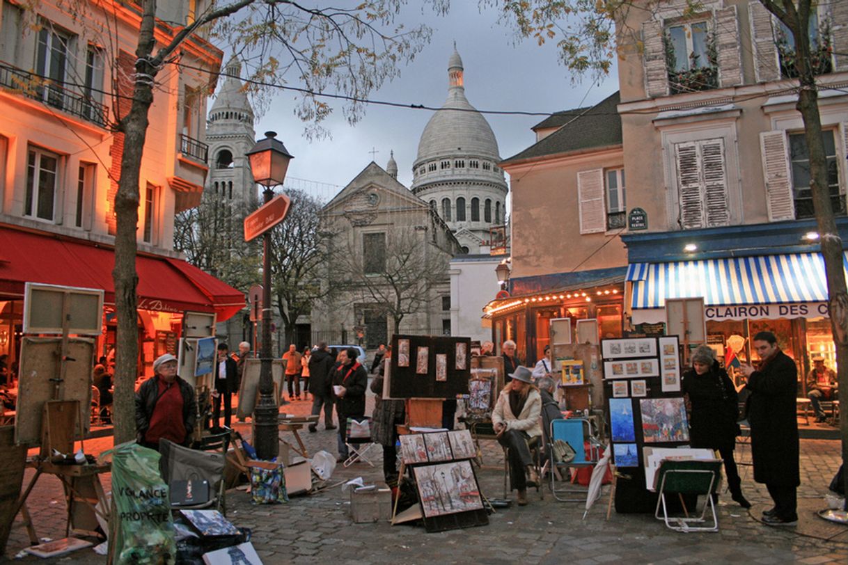 Place Place du Tertre