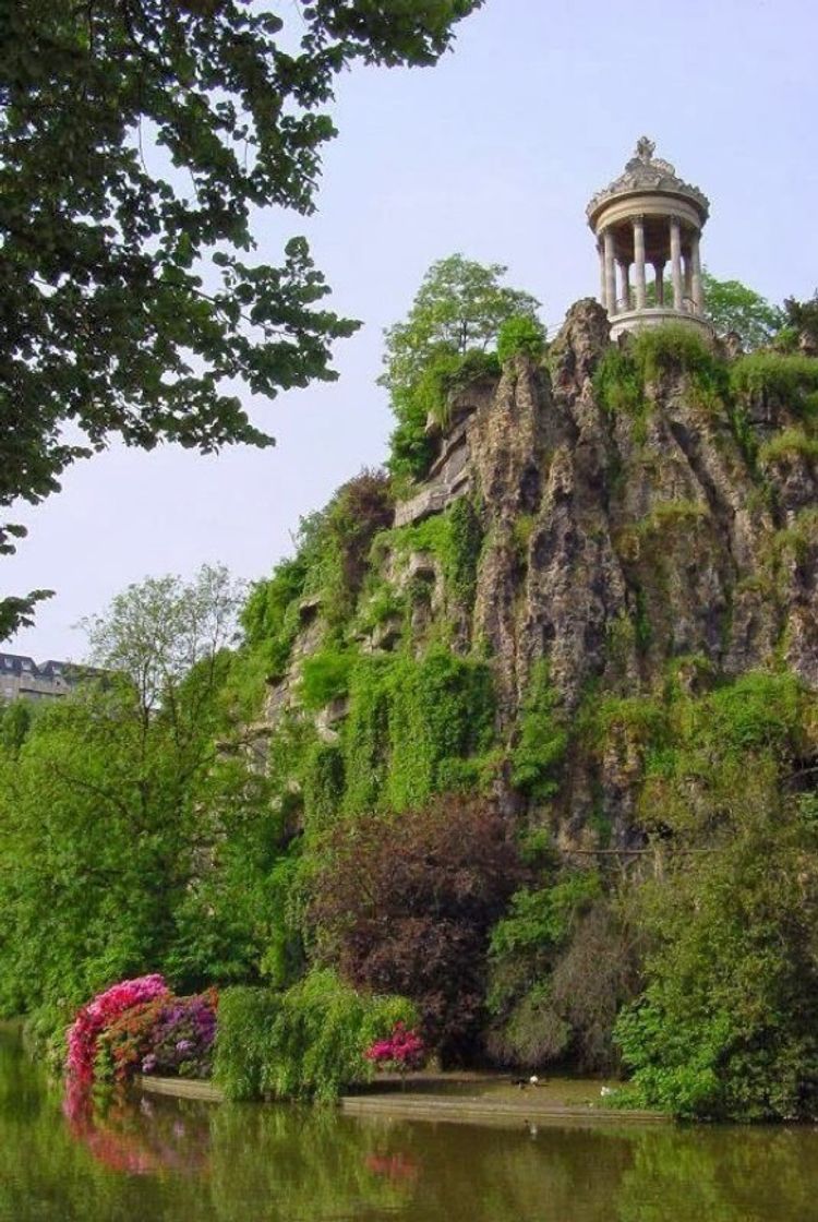 Place Parc des Buttes-Chaumont