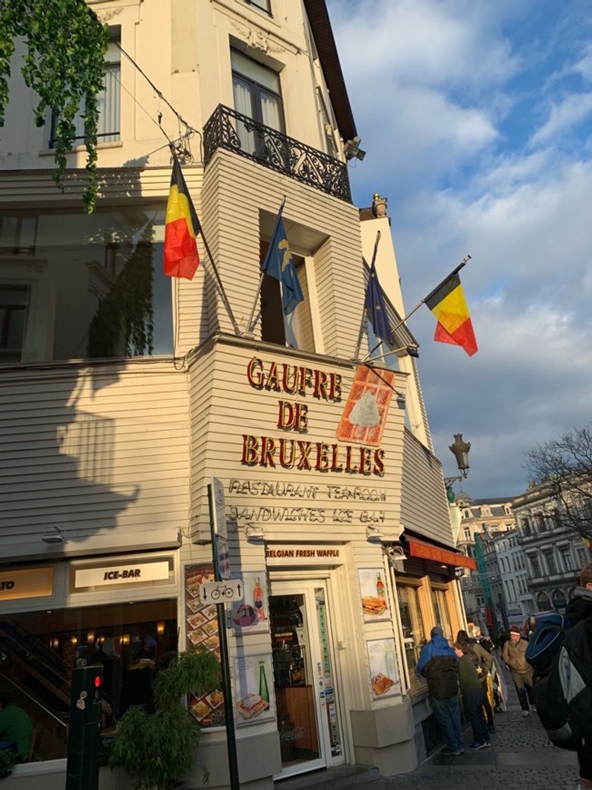 Restaurants Gaufre de Bruxelles