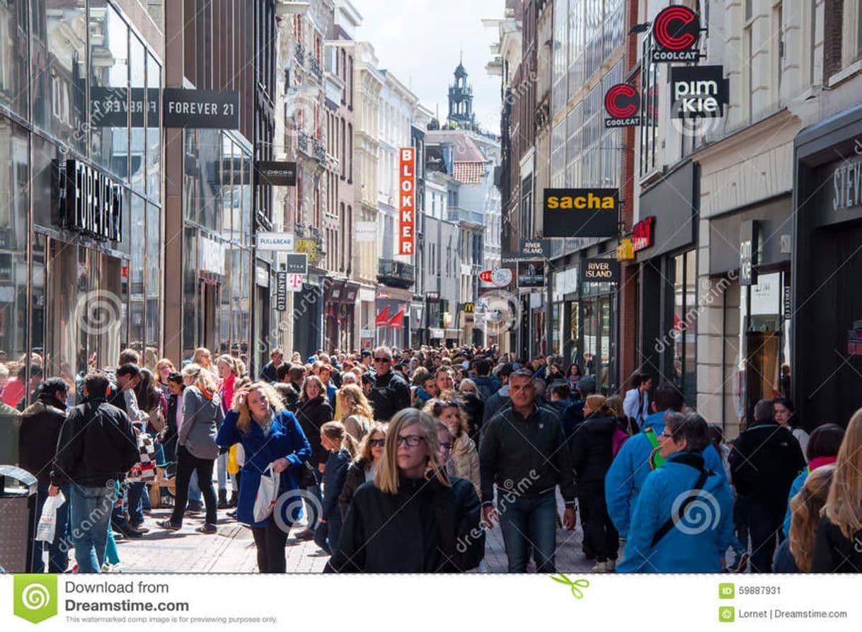 Place Kalverstraat