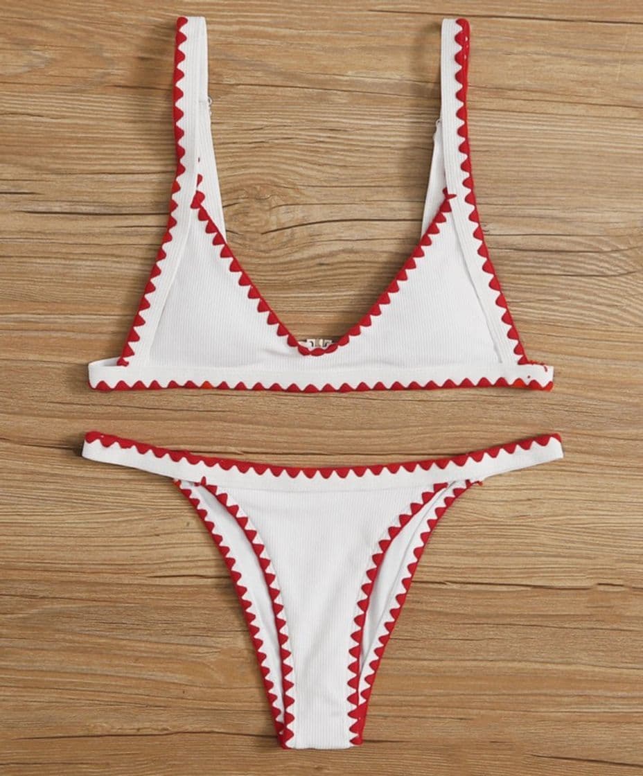 Product Bikini canalé