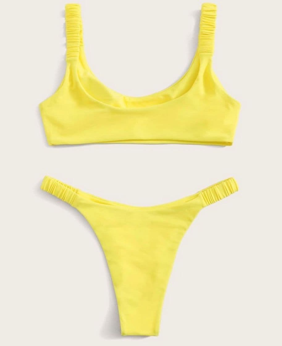 Product Bikini unicolor tanga