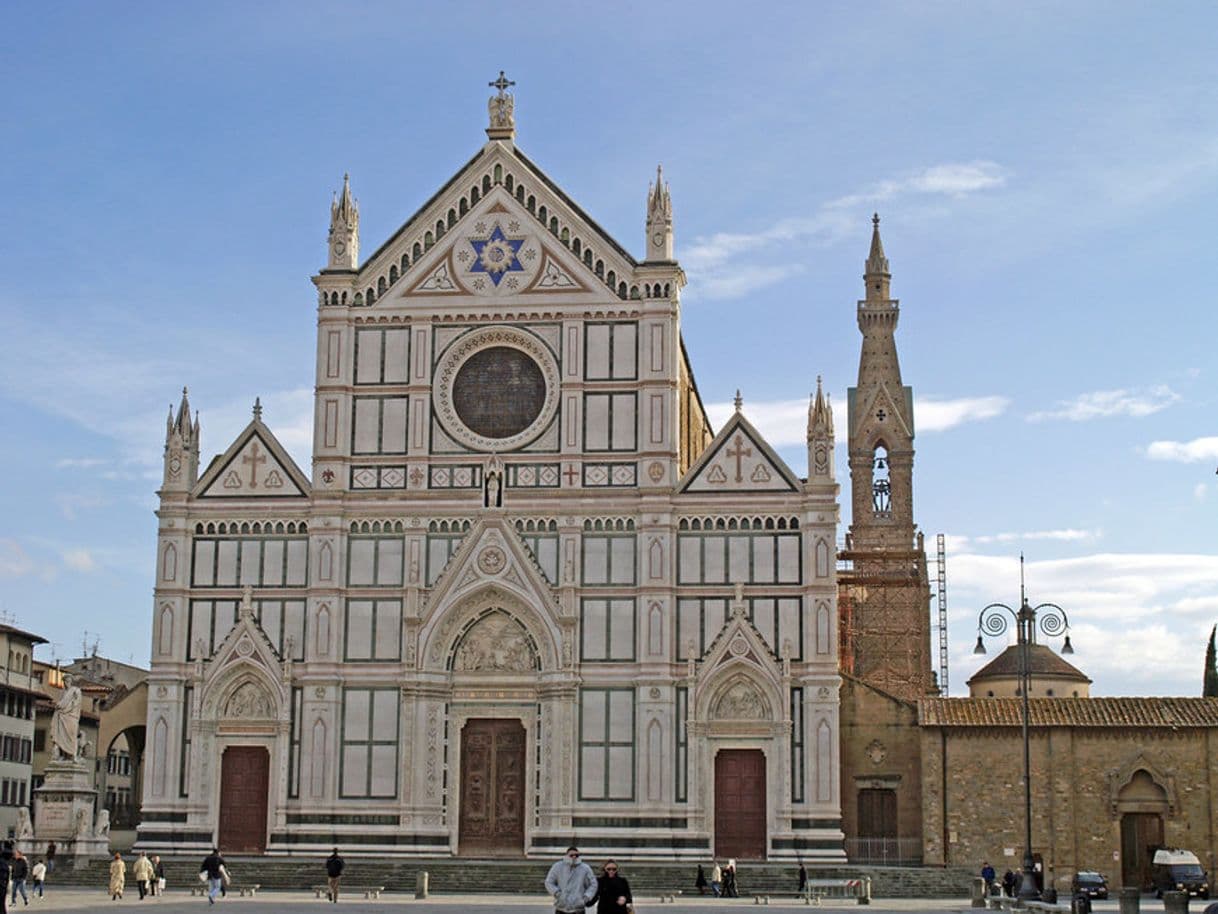 Place Basilica di Santa Croce di Firenze