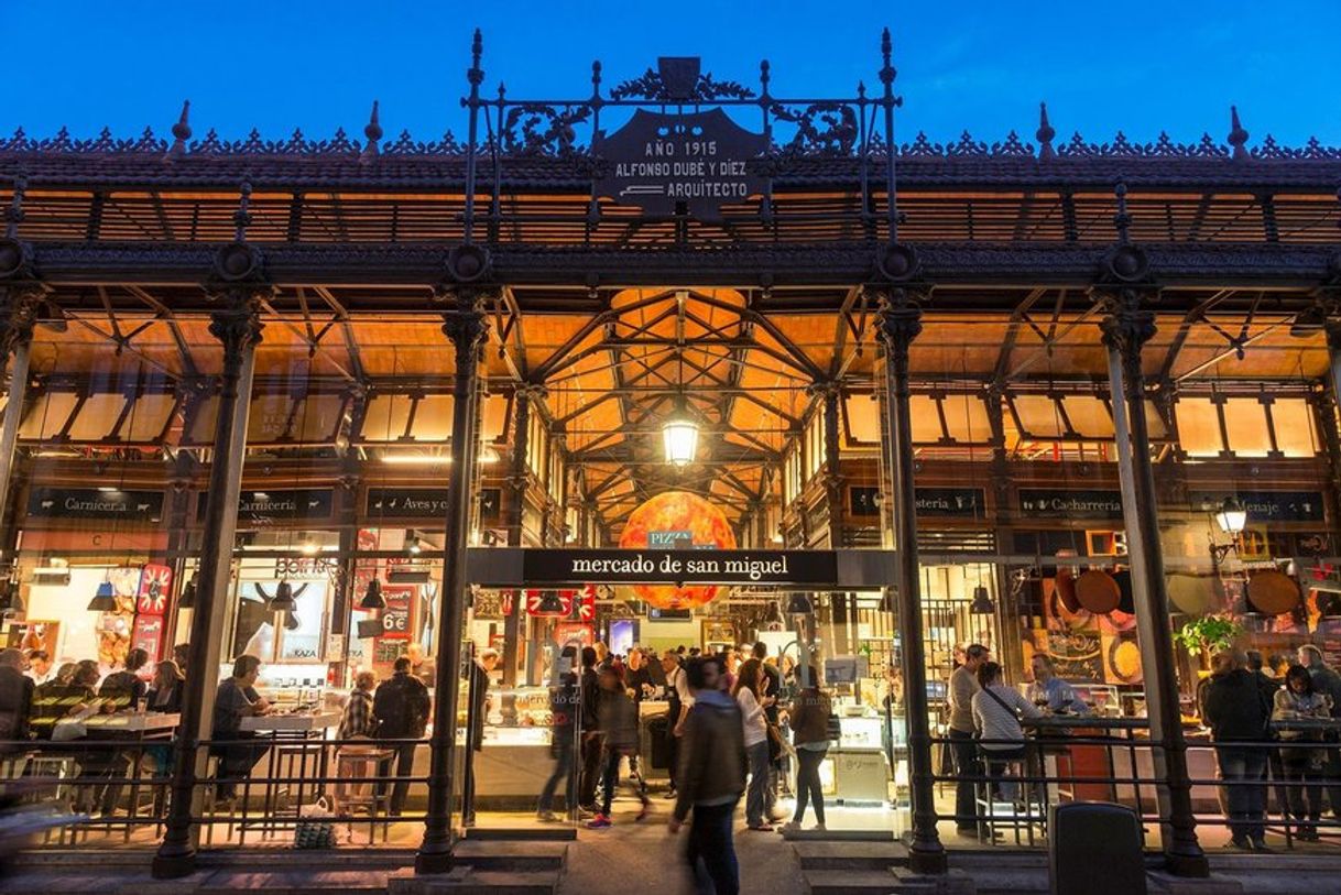 Restaurants Mercado De San Miguel