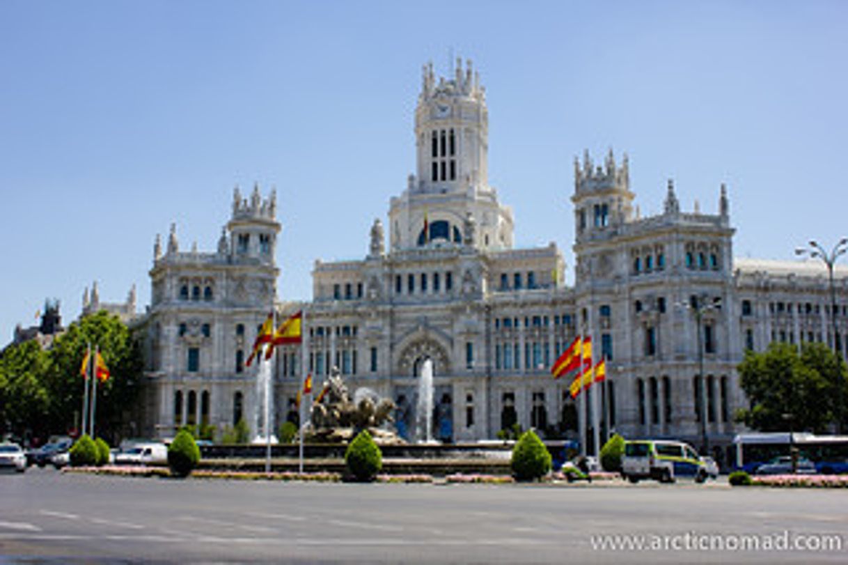 Place Ayuntamiento de Madrid