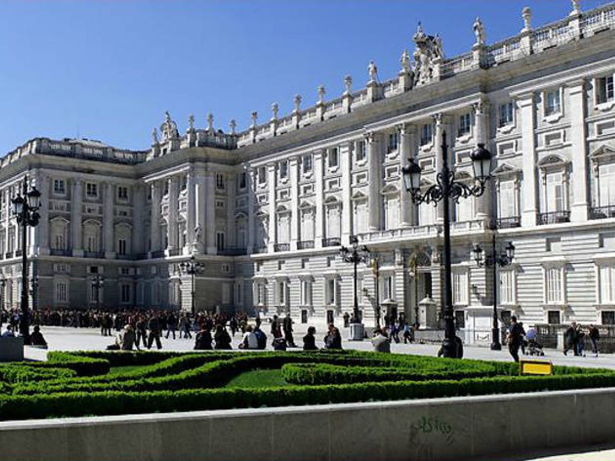 Place Palacio Real de Madrid