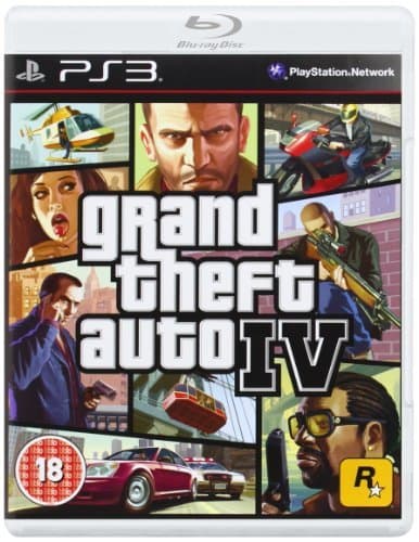 Electronic Rockstar Games Grand Theft Auto IV, PS3 - Juego