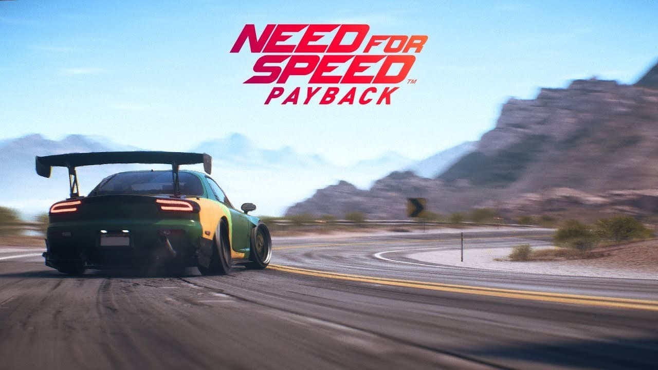 Moda Need for speed payback 