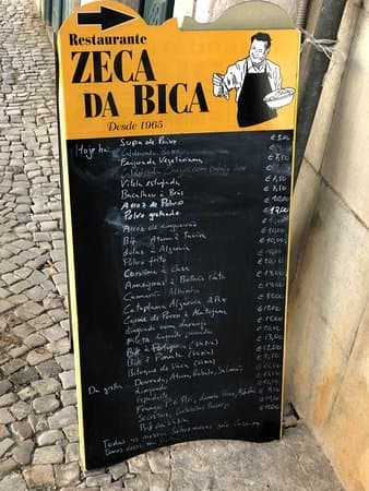 Restaurants Zeca da Bica