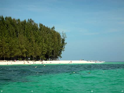 Lugar Bamboo Island