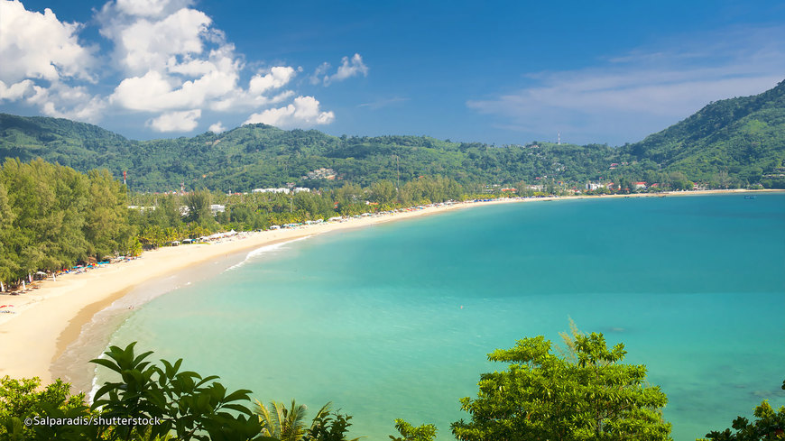 Lugar Kamala Beach