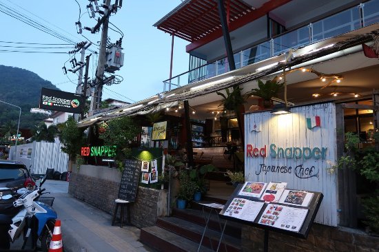 Restaurantes Red Snapper Restaurant