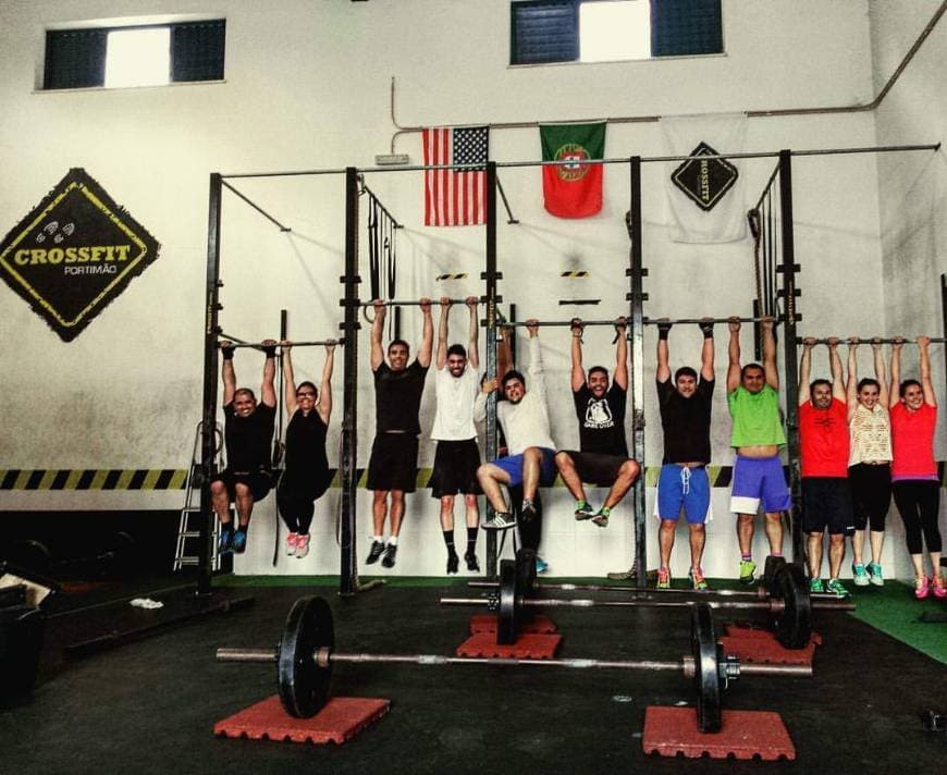 Lugar Crossfit Portimão