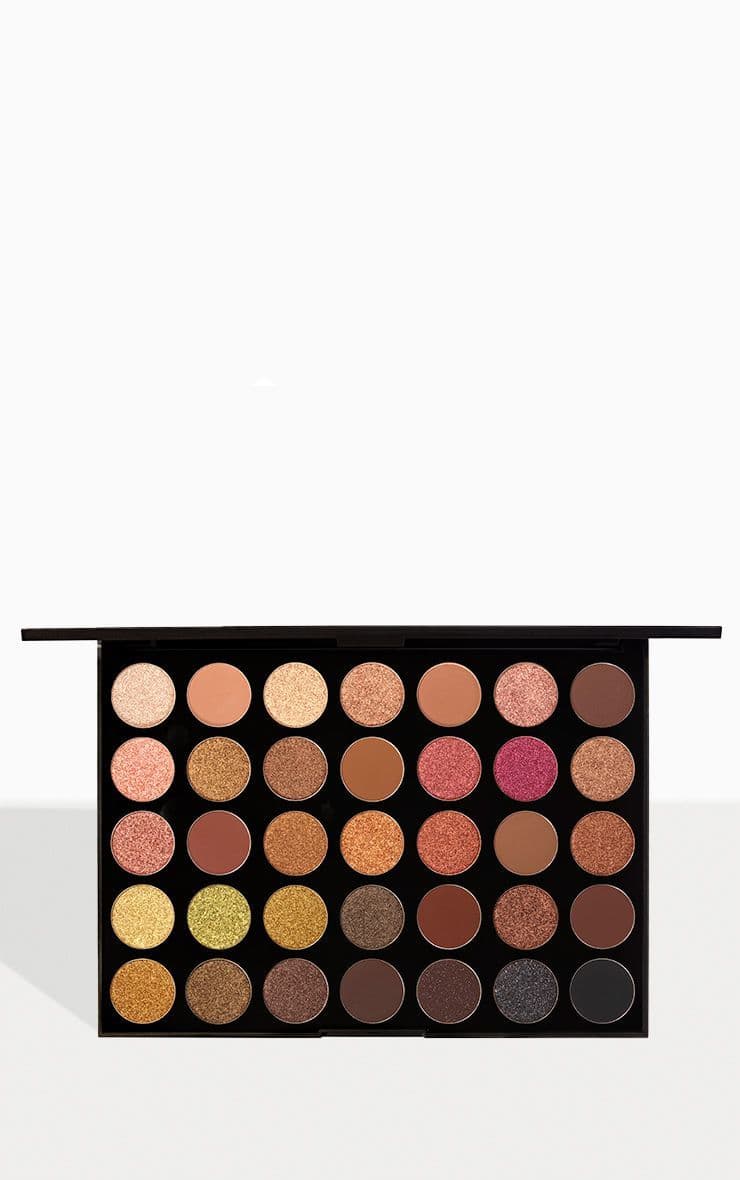 Moda Morphe 35G Bronze Goals Artistry Palette - boots