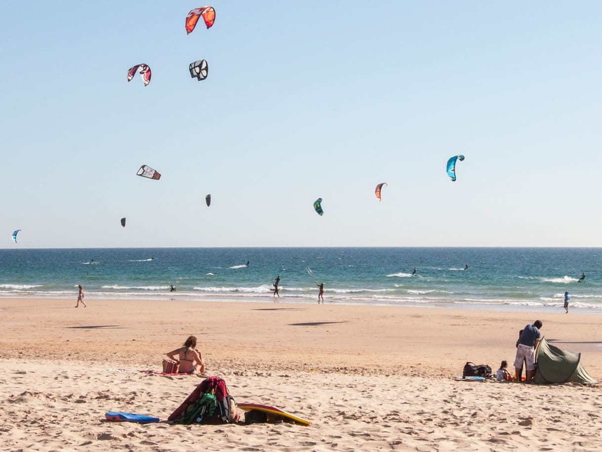 Lugar Praia da Costa da Caparica