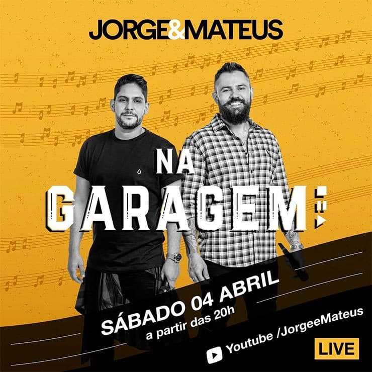 Canción Live Jorge e Mateus 