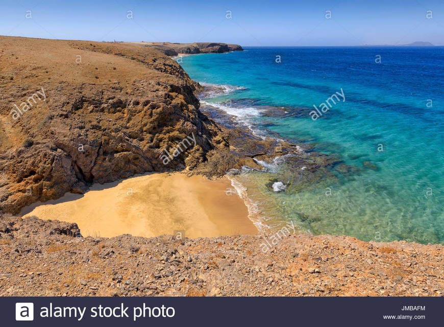 Place Playa Caletón San Marcial