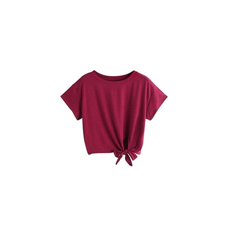 Producto Camisas Mujer Blusa Suelta de Mujer de Moda Tops Casuales de Manga