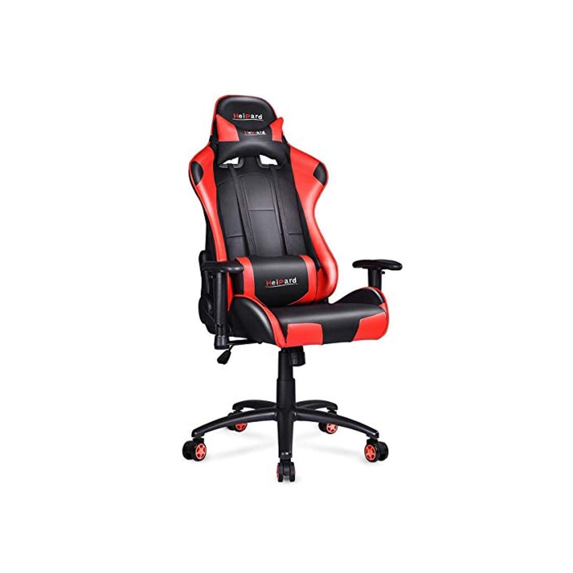 Producto HeiPard Racing Silla de Escritorio computadora Oficina Ergonómica con reposapiés Plegable PU