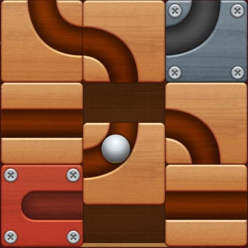 App Roll the Ball® - slide puzzle