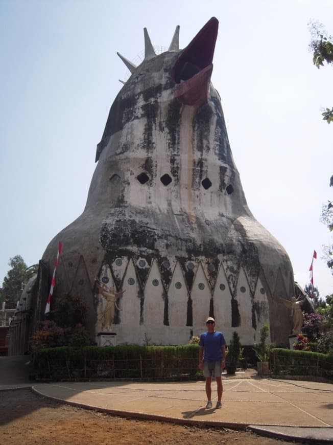 Lugar Gereja Ayam