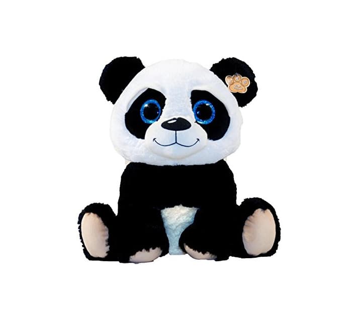 Product LB Peluche panda avec grands yeux Peluche assise 30 cm