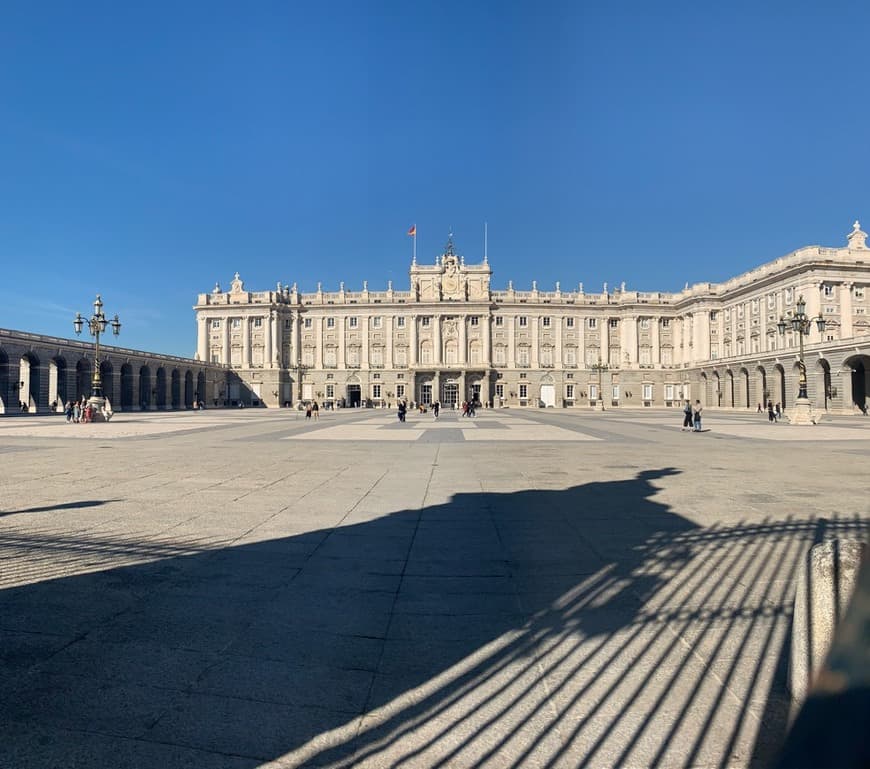 Lugar Palacio Real de Madrid