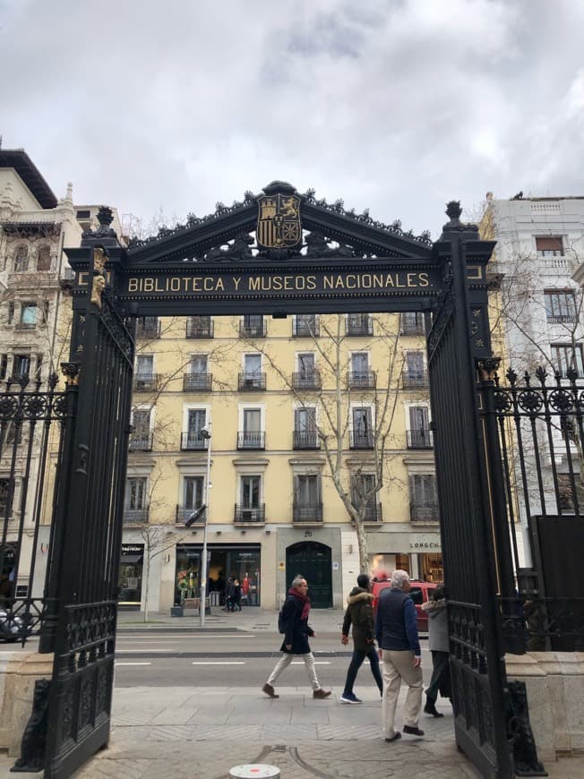 Lugar Museo Arqueológico Nacional