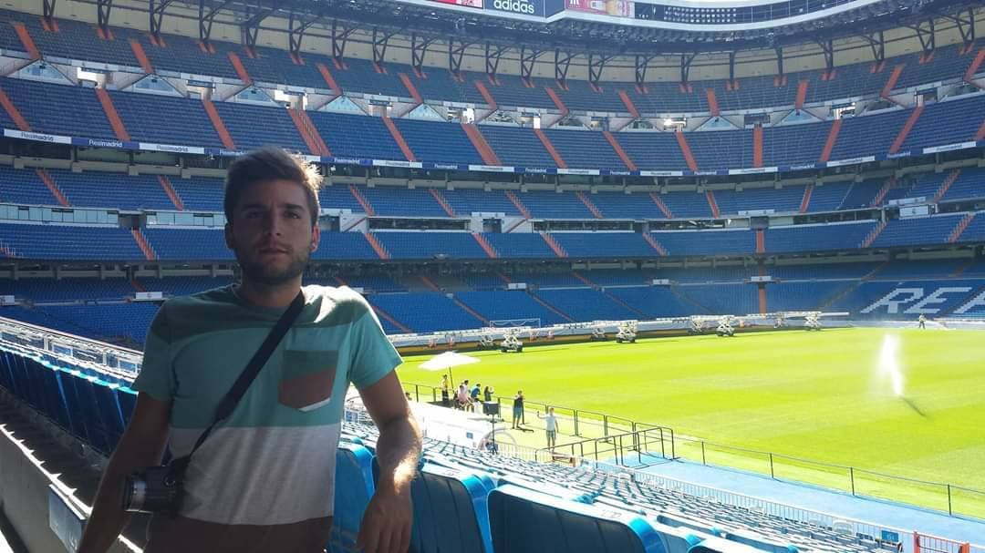 Lugar Estadio Santiago Bernabéu