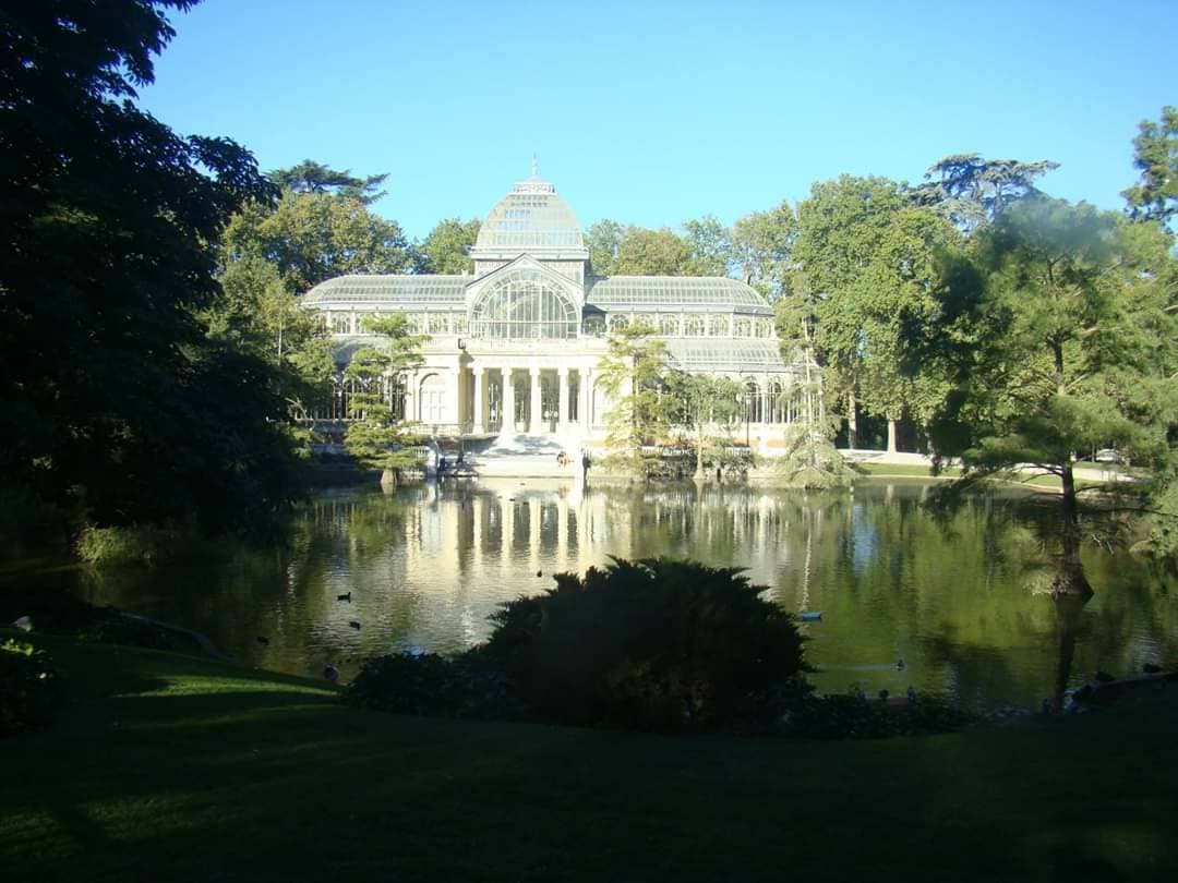 Lugar Palácio de Cristal de la Arganzuela