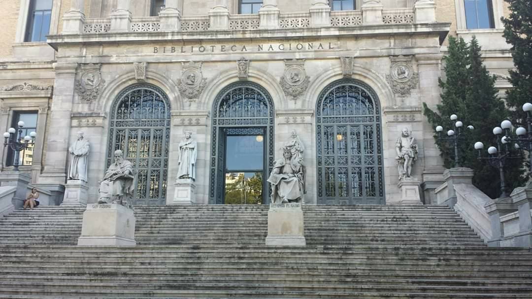 Lugar Biblioteca Nacional de España