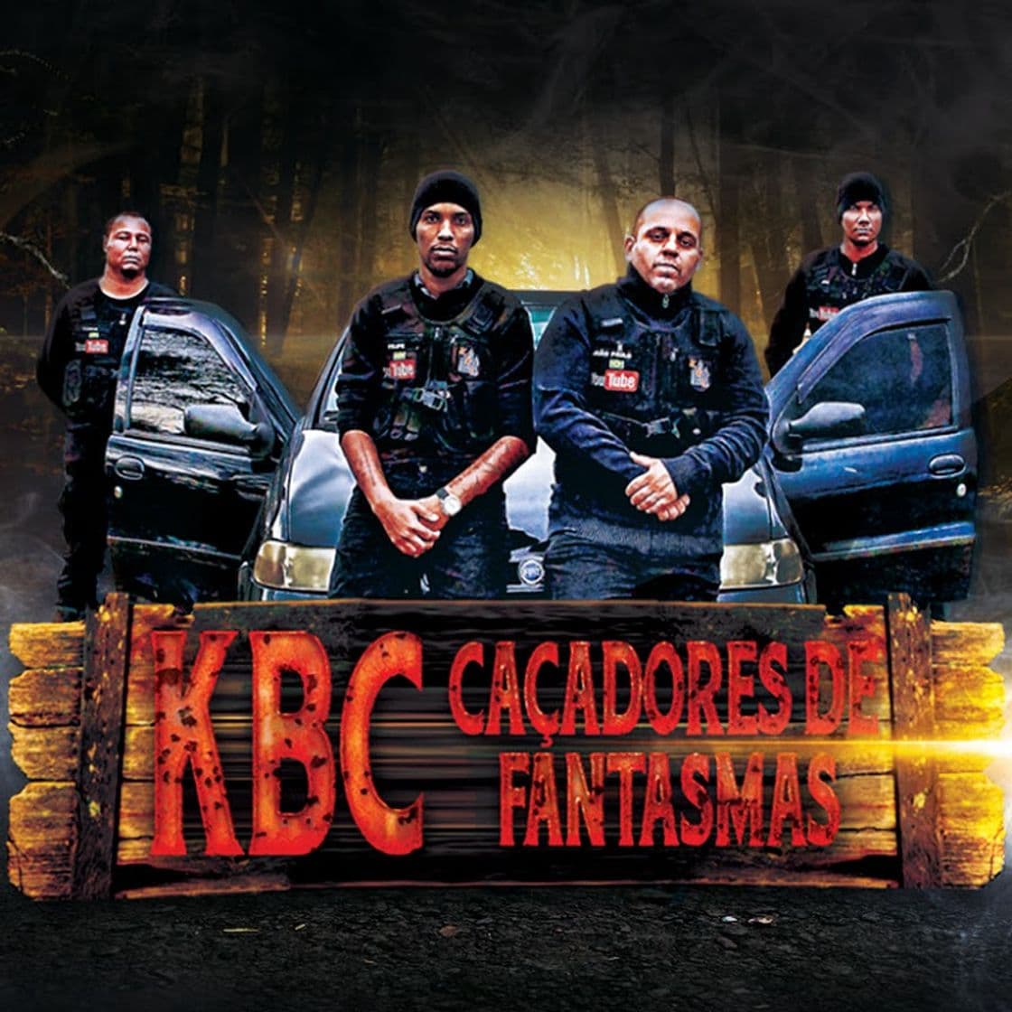 Fashion KBC Caçadores De Fantasmas - YouTube