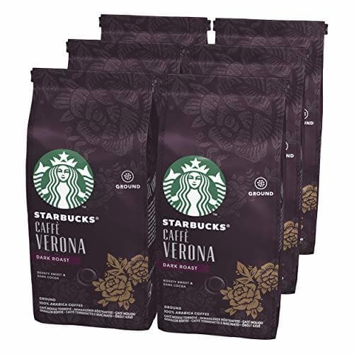 Product STARBUCKS CAFFÈ VERONA Café molido de tostado intenso