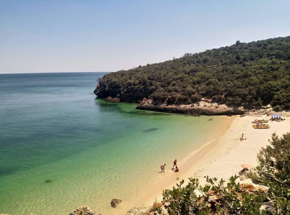 Place Praia dos Galapinhos