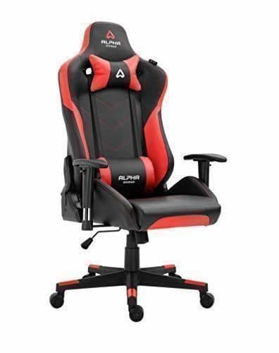 Elemento de la categoría hogar Alpha Gamer Silla Gaming Zeta Black/Red