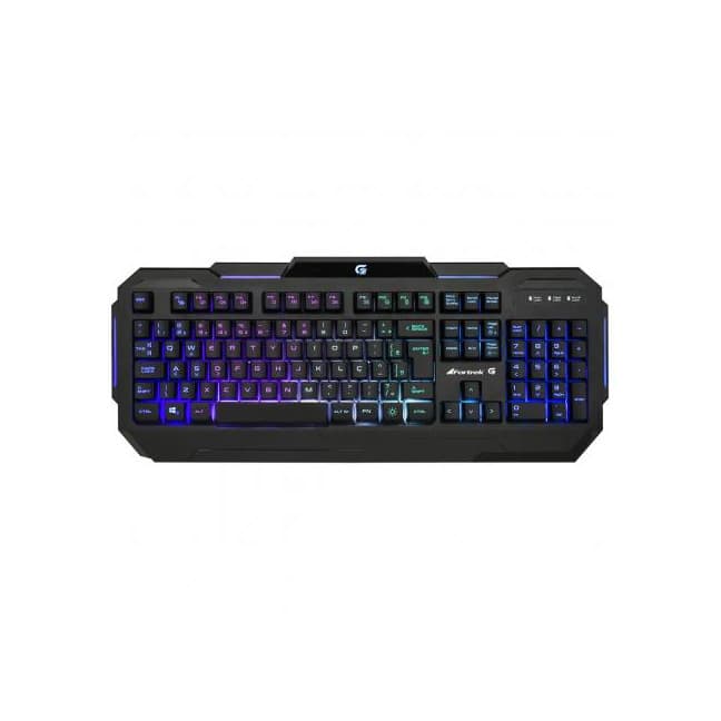 Producto Teclado gamer RGB preto