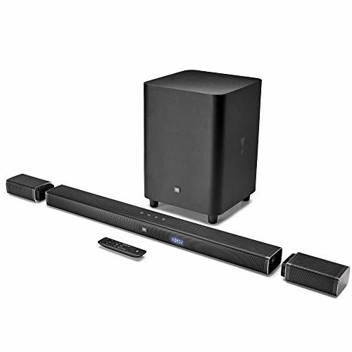 Electronic JBL Bar 5.1 Altavoz soundbar 5.1 Canales 510 W Negro Inalámbrico y