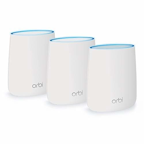 Electrónica Netgear Orbi RBK23 - Sistema WiFi Mesh tribanda AC2200