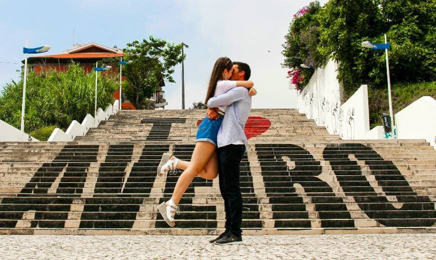 Lugar I Love Aveiro Stairs