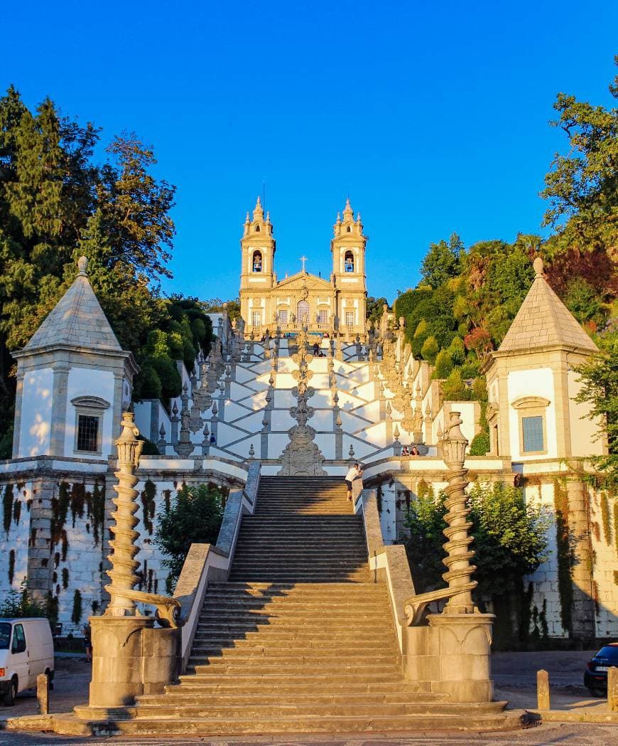 Lugar Bom Jesus do Monte