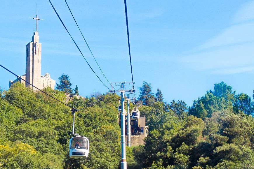 Place Teleférico da Penha, Guimarães.