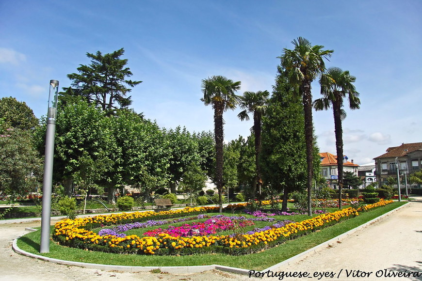 Place Jardim Público de Chaves