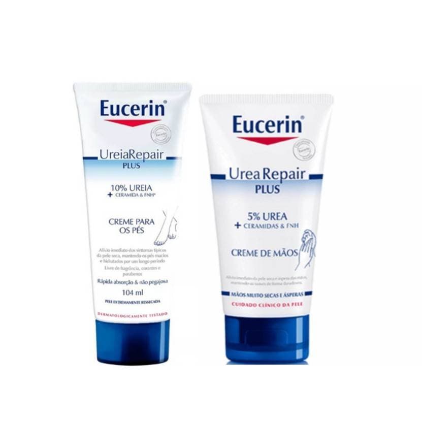 Lugar Eucerin Urea repair duplo 2x100ml