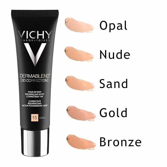 Fashion Base Dermablend 3D Vichy