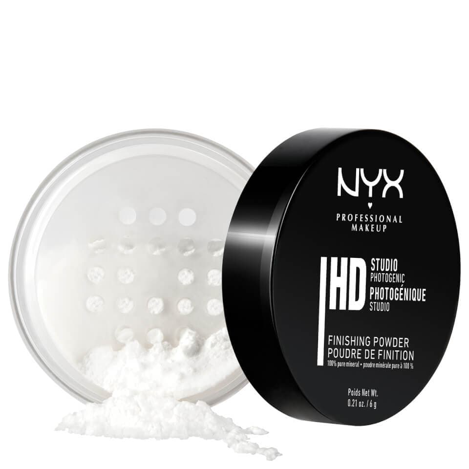 Fashion NYX Professional Makeup Studio Finishing Powder - Translucent ...