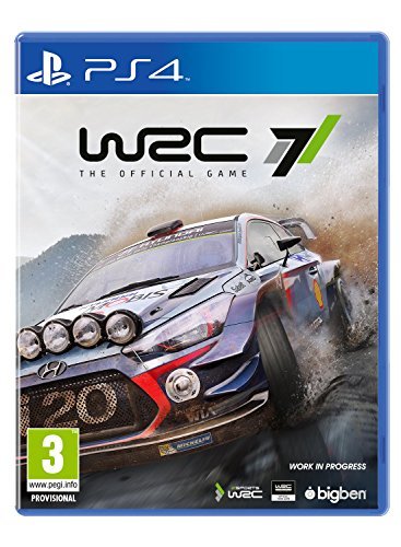 Electronic WRC 7. World Rally Championship 7: The Official Game - Versión Española