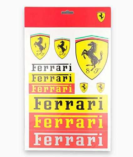 Product Set Pegatinas Ferrari