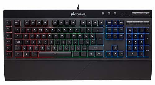 Electrónica Corsair K55 RGB - Teclado Gaming