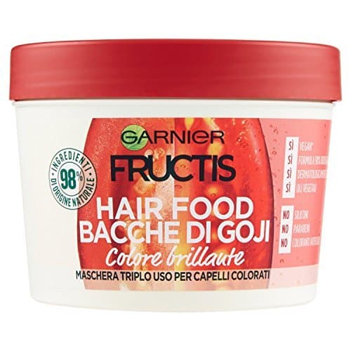 Product FRUCTIS Hair Food Bayas de Goji Máscara Nutriente 3 en 1 con fórmula vegana