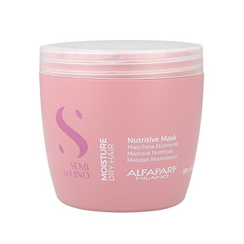 Beauty ALFAPARF SEMI DI LINO MOISTURE Mascarilla nutritiva para cabello seco 500ml